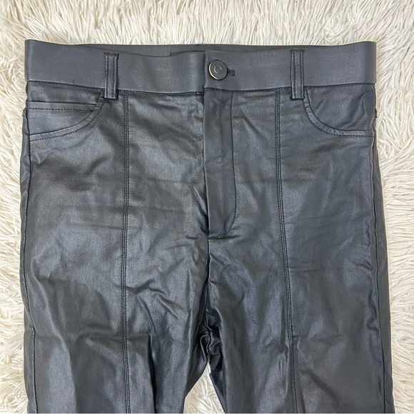 ◾️Zara Faux Leather Pants - Picture 4 of 8